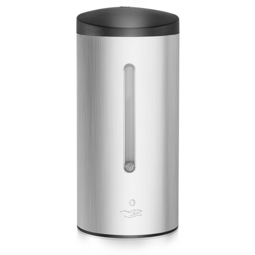 DONNER ROUND (Foam) Automatický dávkovač penového mydla, matný nerez 8596220010445