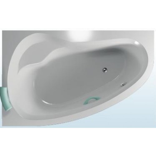 TEIKO Vaňa Dorado 175 L rohová 175x110 cm - HTP systém EASY, ľavá V210175L04T02021