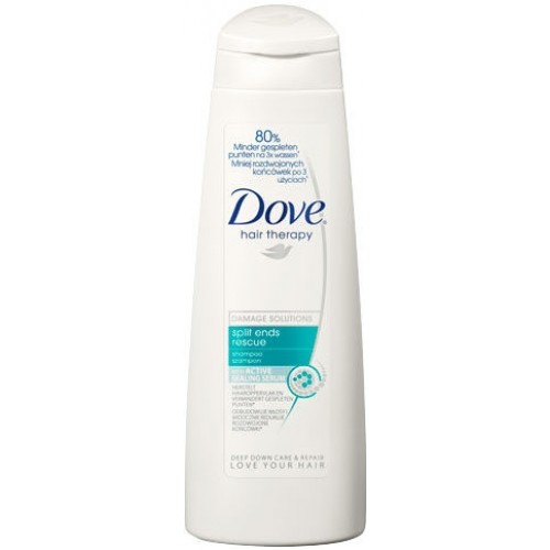 Dove Damage Solutions Split & Rescue Šampón na rozštiepené končeky 250 ml Dove Damage Solutions Split & Rescue Šampón na rozštiepené končeky 250 ml