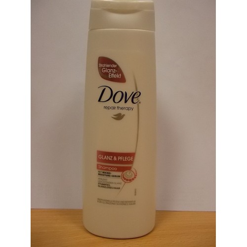 Dove šampón - lesklé vlasy 250 ml PO EXPIRÁCII