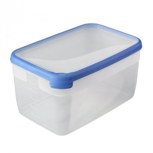 CURVER GRANDCHEF dóza na potraviny, 30 x 20 x 15,5 cm, 6,5L, transparentná/modrá 00012-082 CURVER GRANDCHEF dóza na potraviny, 30 x 20 x 15,5 cm, 6,5L, transparentná/modrá 00012-082