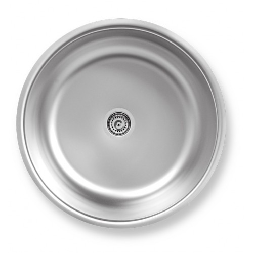 NOVASERVIS kuchynský drez 43,5 x 18 cm nerez DR435 (spodná montáž)