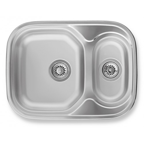 NOVASERVIS kuchynský drez 48 x 64 x 15 cm nerez DR48/64AA NOVASERVIS kuchynský drez 48 x 64 x 15 cm nerez DR48/64AA