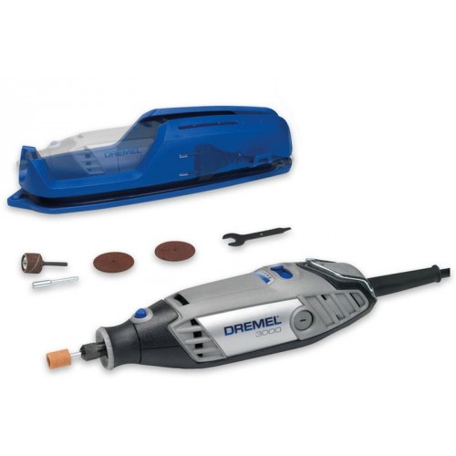 DREMEL 3000 S X-mas 2017 S/E Mikrobruska + 5 ks príslušenstva F0133000NC