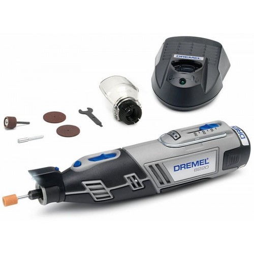 Dremel 8220-1/5 Aku mikrobruska + 5 ks príslušenstva F0138220JC