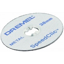 DREMEL® EZ SpeedClic Rezacie kotúče na kovy, balenie po 12 ks, 2615S456JD