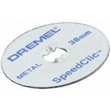 Dremel EZ SpeedClic Rezacie kotúče na kovy, balenie po 12 ks, 2615S456JD