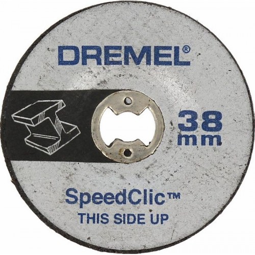 DREMEL EZ SpeedClic brúsny kotúč 2 ks 2615S541JA