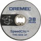 DREMEL EZ SpeedClic brúsny kotúč 2 ks 2615S541JA