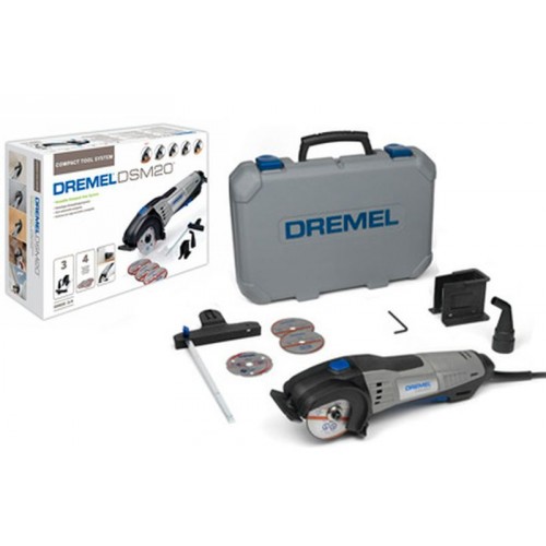 DREMEL DSM20 Multifunkčná píla + 8 ks príslušenstva F013SM20JC