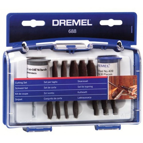 Dremel 688 Súprava na rezanie 68 ks 26150688JA