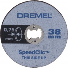 DREMEL SpeedClic - rezný kotúč extra tenký 2615S409JB