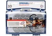 Dremel EZ SpeedClic Súprava rezacieho príslušenstva, 10 ks 2615S690JA