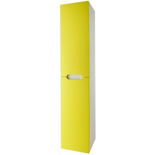 DŘEVOJAS COLOR 35 L skriňa vysoká, modrá vysoký lesk 24614 DŘEVOJAS COLOR 35 L skriňa vysoká, modrá vysoký lesk 24614