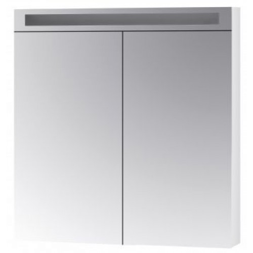 DŘEVOJAS MAX GA 80 2D galérka s LED osvetlením, biela 69141