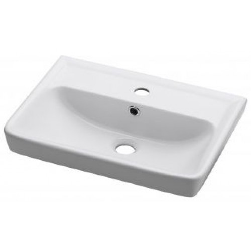 DŘEVOJAS MINI 500 keramické umývadlo, biele 05569