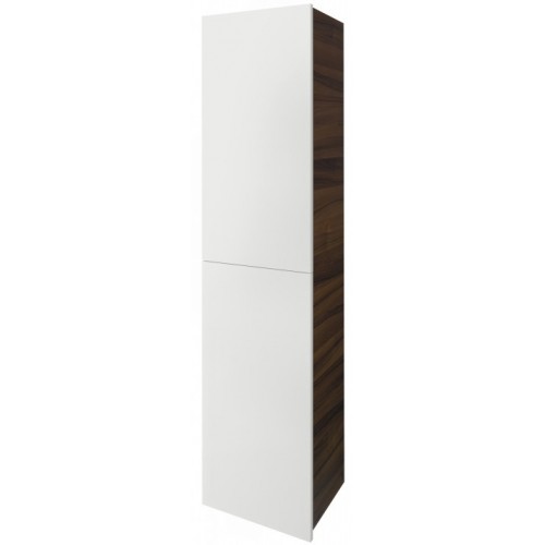 DŘEVOJAS STORM 37 L/P skriňa vysoká, orech 64986