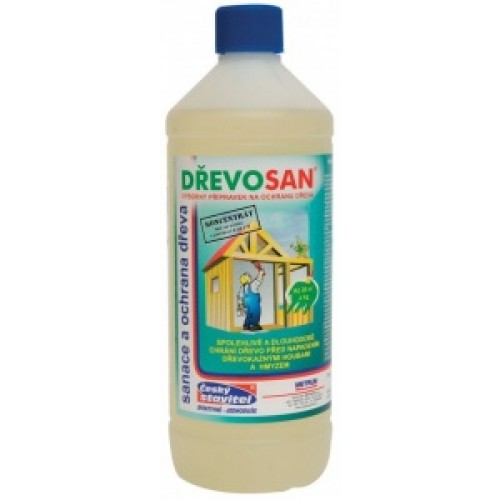 DŘEVOSAN impregnačný prostriedok na drevo 3 kg, číry