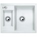 BLANCO Metra 6 drez s excentrom, vrátane sifónu, biela 516157