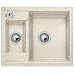 BLANCO Metra 6 drez s excentrom, vrátane sifónu, piesok 516160