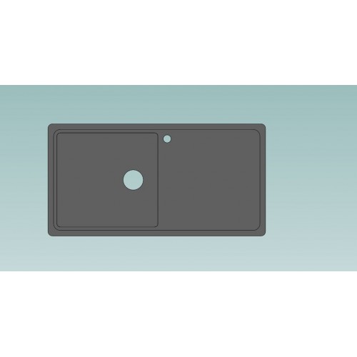 Otvor do jednodrezu vpravo