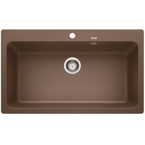 BLANCO Naya XL 9 drez SILGRANIT, muškát 521911 BLANCO Naya XL 9 drez SILGRANIT, muškát 521911