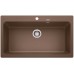 BLANCO Naya XL 9 drez SILGRANIT, muškát 521911