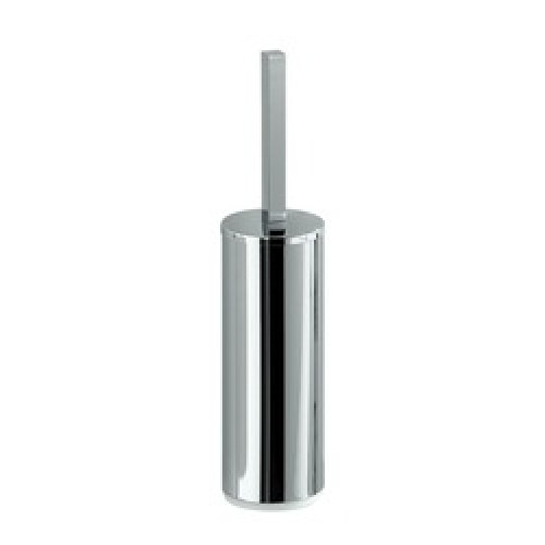 LAUFEN LB3 Držiak WC kefy, vrátane kefy, stojaci, chróm, 3.8368.2.004.000.1