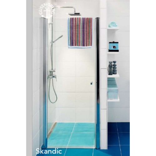 Gustavsberg Skandic JOD 90 jednodielne otváracie dvere (L i P) DW0090SKA100W-61 Gustavsberg Skandic JOD 90 jednodielne otváracie dvere (L i P) DW0090SKA100W-61