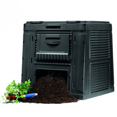 KETER E kompostér 470l, s podstavcom, čierny 17186362 KETER E kompostér 470l, s podstavcom, čierny 17186362