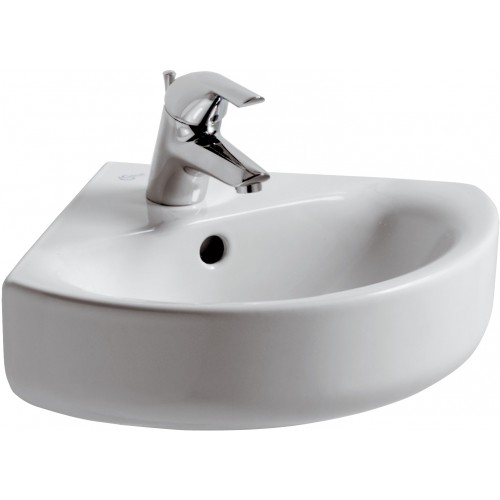 IDEAL Standard CONNECT Arc umývadielko rohové 48 x 44 cm E713601 IDEAL Standard CONNECT Arc umývadielko rohové 48 x 44 cm E713601