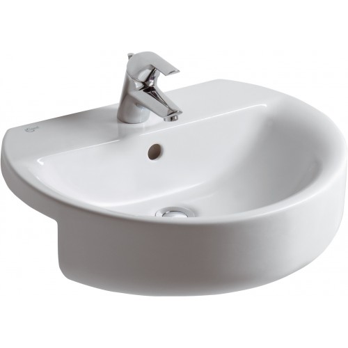 IDEAL Standard CONNECT Sphere umývadlo polozápustné 45 x 45 cm E806501 IDEAL Standard CONNECT Sphere umývadlo polozápustné 45 x 45 cm E806501