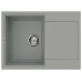 ELLECI EASY 135 granitový drez, cromo