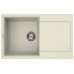 ELLECI EASY 300 granitový drez, bianco antico