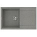 ELLECI EASY 300 granitový drez, titanium