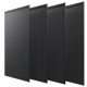 EcoFlow sada štyroch 250W rigidných solárnych panelov 1ECOS250