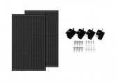 EcoFlow solárny panel 2x 100W rigidná - montážna sada 1ECOS331MF
