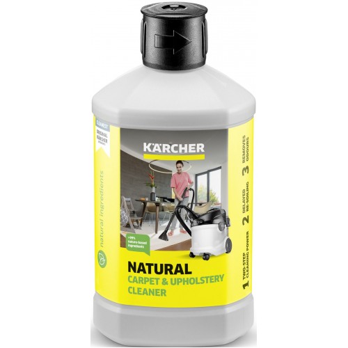 KÄRCHER Prírodný čistič kobercov a čalúnenie RM 519N, 1l 6.296-237.0