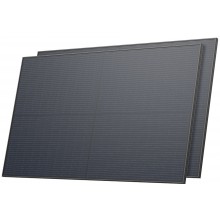 EcoFlow sada dvoch 450W rigidných solárnych panelov 1ECOS450