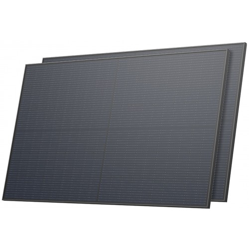 EcoFlow sada dvoch 450W rigidných solárnych panelov 1ECOS450