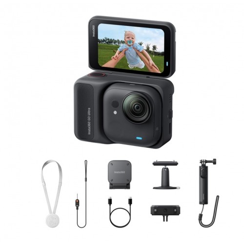 Insta360 GO Ultra Creator Bundle (čierna) INST493