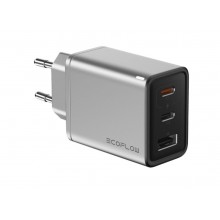 EcoFlow 65W Gan nabíjačka EU 1ECORAP65WCH