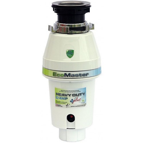 VÝPREDAJ MODEL 2016 EcoMaster HEAVY DUTY Plus drvič kuchynského odpadu 001010003