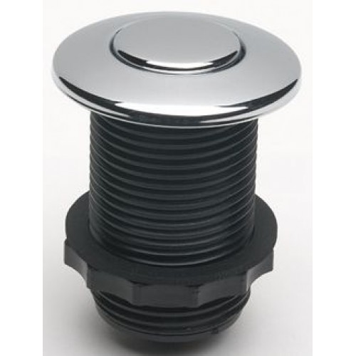 Samostatné pneu tlačidlo, lesklý chróm 001010086