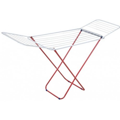 BRILANZ ECONOMY Sušiak na bielizeň 16 m, biela / červená 01501016