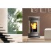 EDILKAMIN CAMEO teplovodné kachle na pelety , 15kW , pieskovec 751160