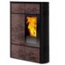 EDILKAMIN NANCY krbové kachle na pelety , 9kW , efekt corten 743590