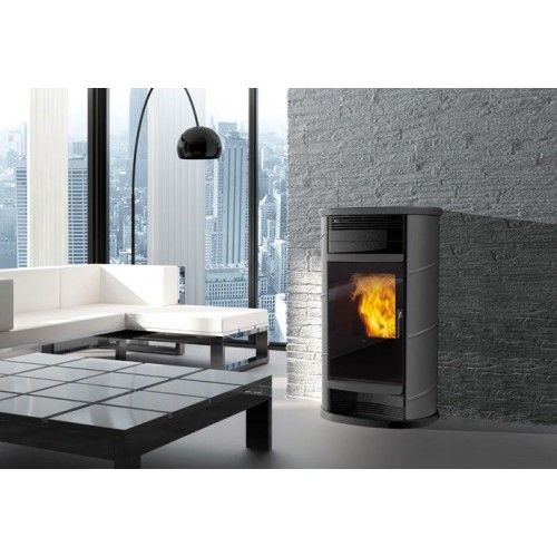 EDILKAMIN URAL teplovodné kachle na pelety , 18kW 755570