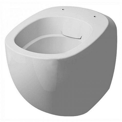 Kolo Ego WC klozet závesný s hlbokým splachovaním, Rimfree K13122900