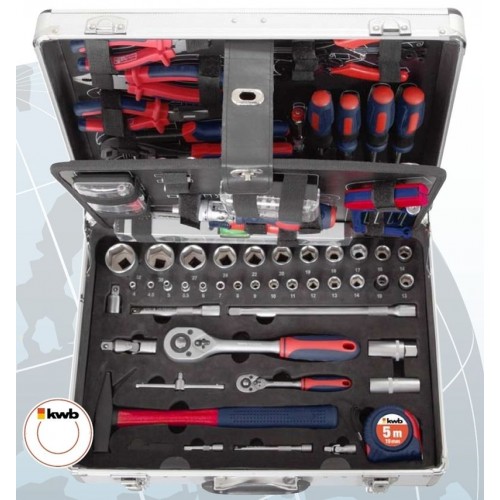 Einhell Kufor s náradím 129 dielny KWB 371080